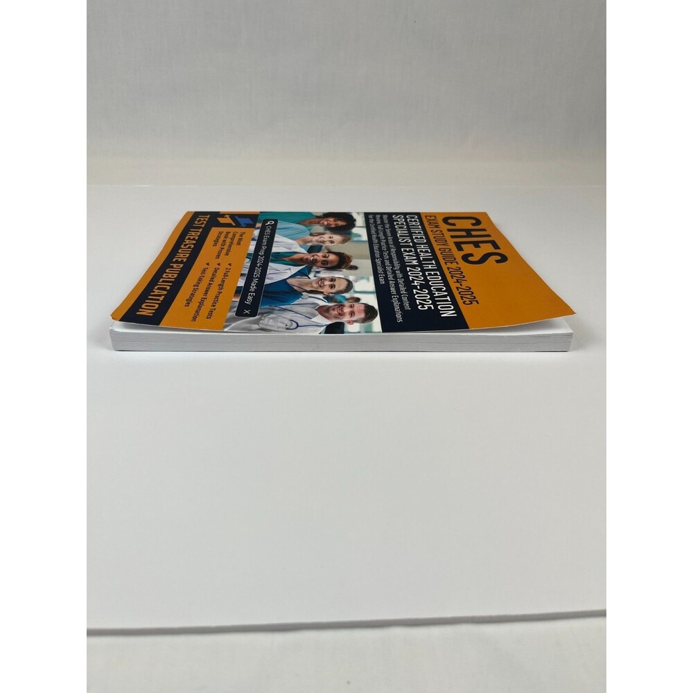 CHES Exam Study Guide 2024-2025: Master the Seven Areas of Responsibility with D - Picture 4 of 16
